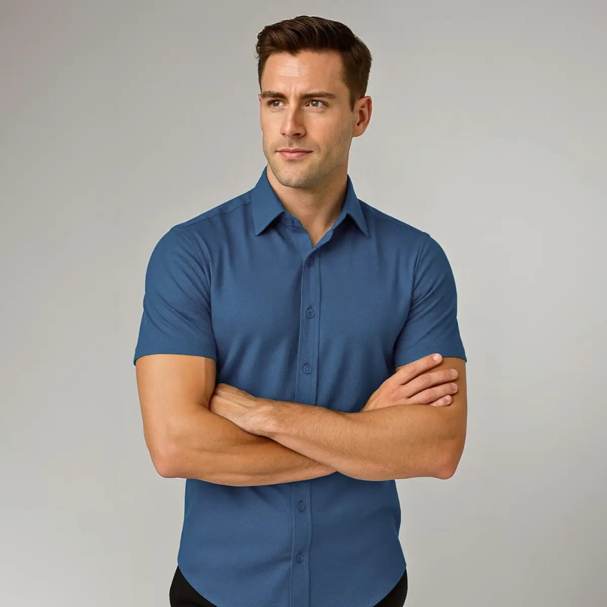 HUK T-shirt à manches courtes pour homme | T-shirt de pêche performant HUK T-shirt à manches courtes pour homme | T-shirt de pêche performant