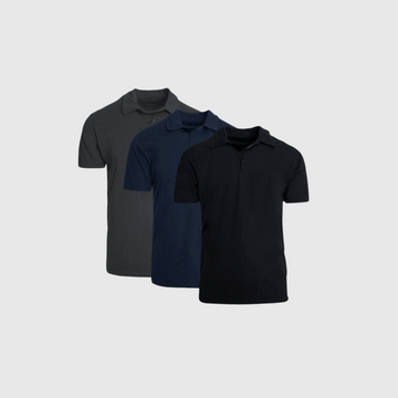 Pack x3 Polo L'Essentiel